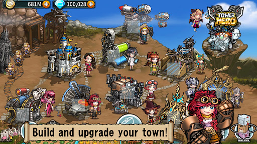 Screenshot Tower Hero - Tower Defense