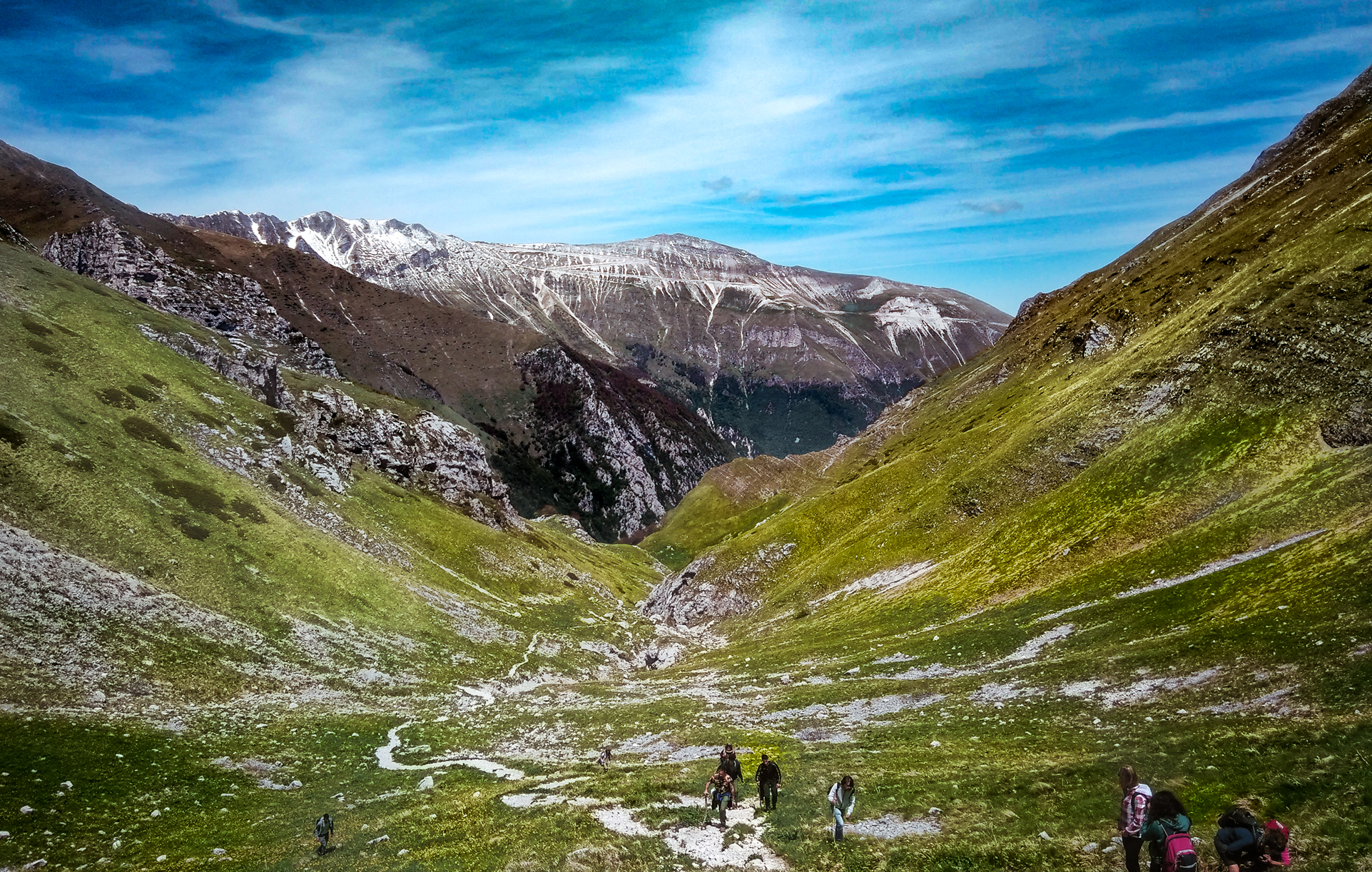 Alla conquista del Monte Vettore di Giali