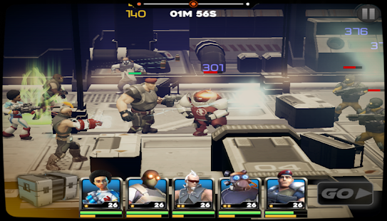 Alpha Squad 5: RPG & PvP Online Battle Arena Screenshot