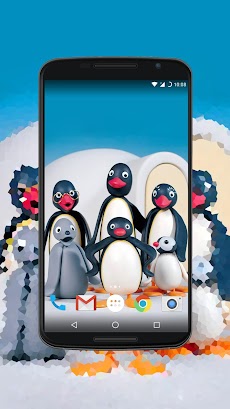 Pingu Wallpaper Androidアプリ Applion