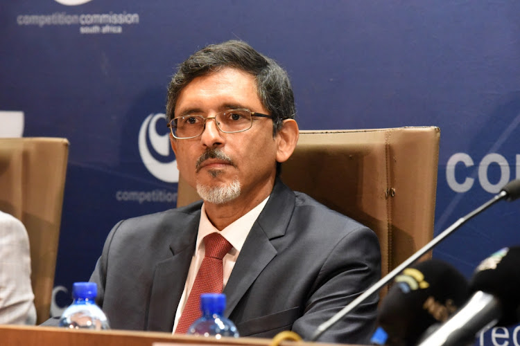 Trade, industry and competition minister Ebrahim Patel. Picture: FREDDY MAVUNDA