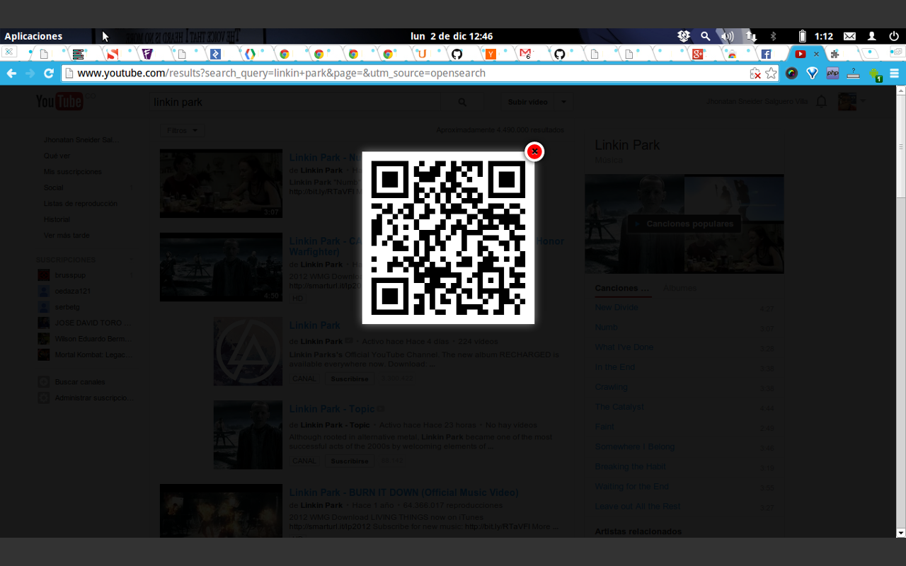 Easy QR Code Preview image 2