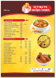 Aashu Egg Corner menu 2