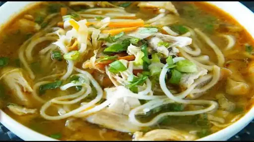 Chicken Thukpa Soup