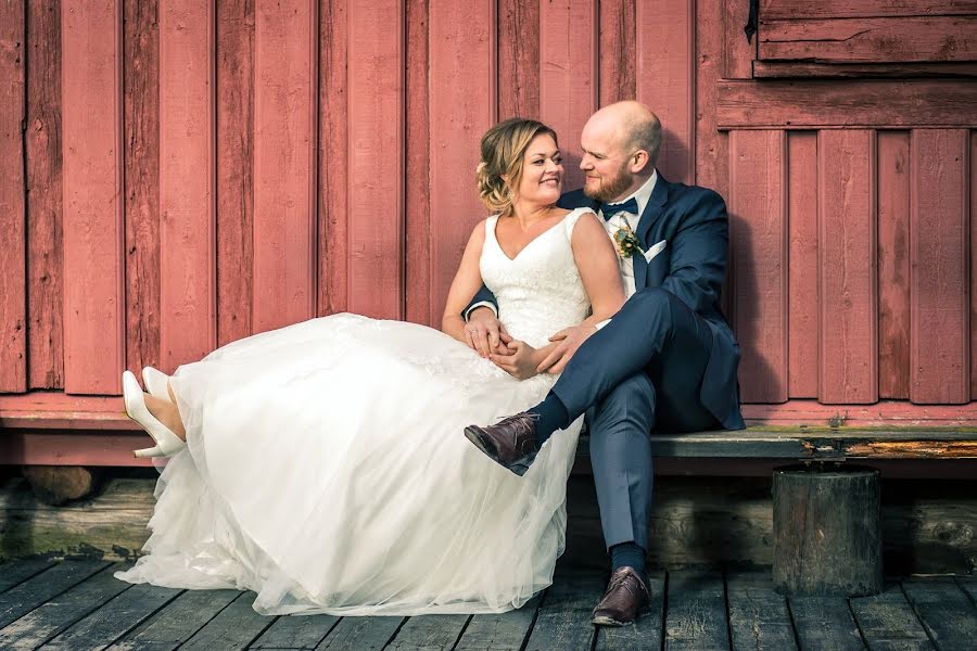 Fotografo di matrimoni Kjetil Nordø (knfoto). Foto del 8 maggio 2019