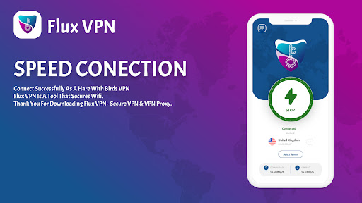 Screenshot Flux VPN