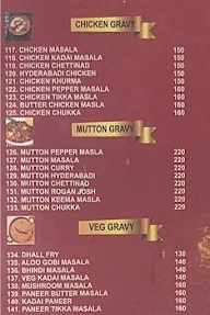 New Hyderabad Biryani menu 2