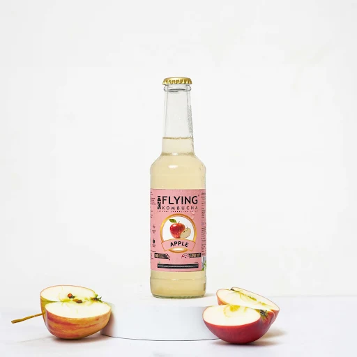 Apple Kombucha - Sparkling Juice