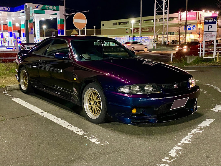 スカイライン GT-Rのナイトドライブ・ツヤツヤボディー・🍆NASUぐみ・ストレス発散に関するカスタム事例の投稿画像2枚目