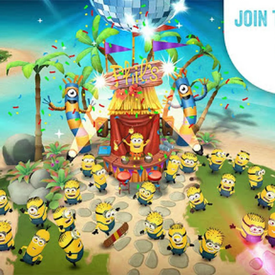 [Android] [Game] Minions Paradise MOD apk โกงเงิน Offline