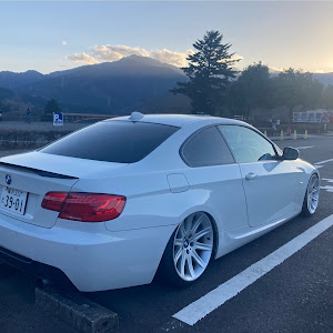 3シリーズ クーペ E92