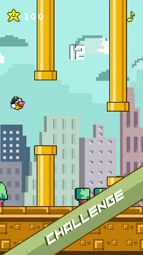 Floppy Bird Pixel Flap your wings and fly