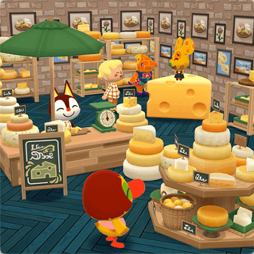 チーズのお店