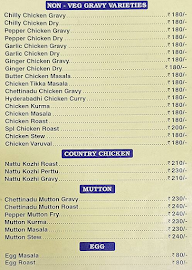 Hotel Al Buhari menu 7