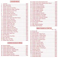 Popular Chinese Corner menu 3