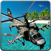 Helicopter Heavy Gunship Battle 3D