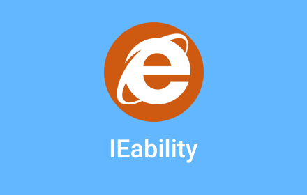 IEability - Open in IE Preview image 0