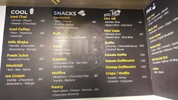 Gillichai menu 