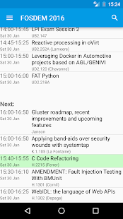   Giggity (schedule viewer)- screenshot thumbnail   