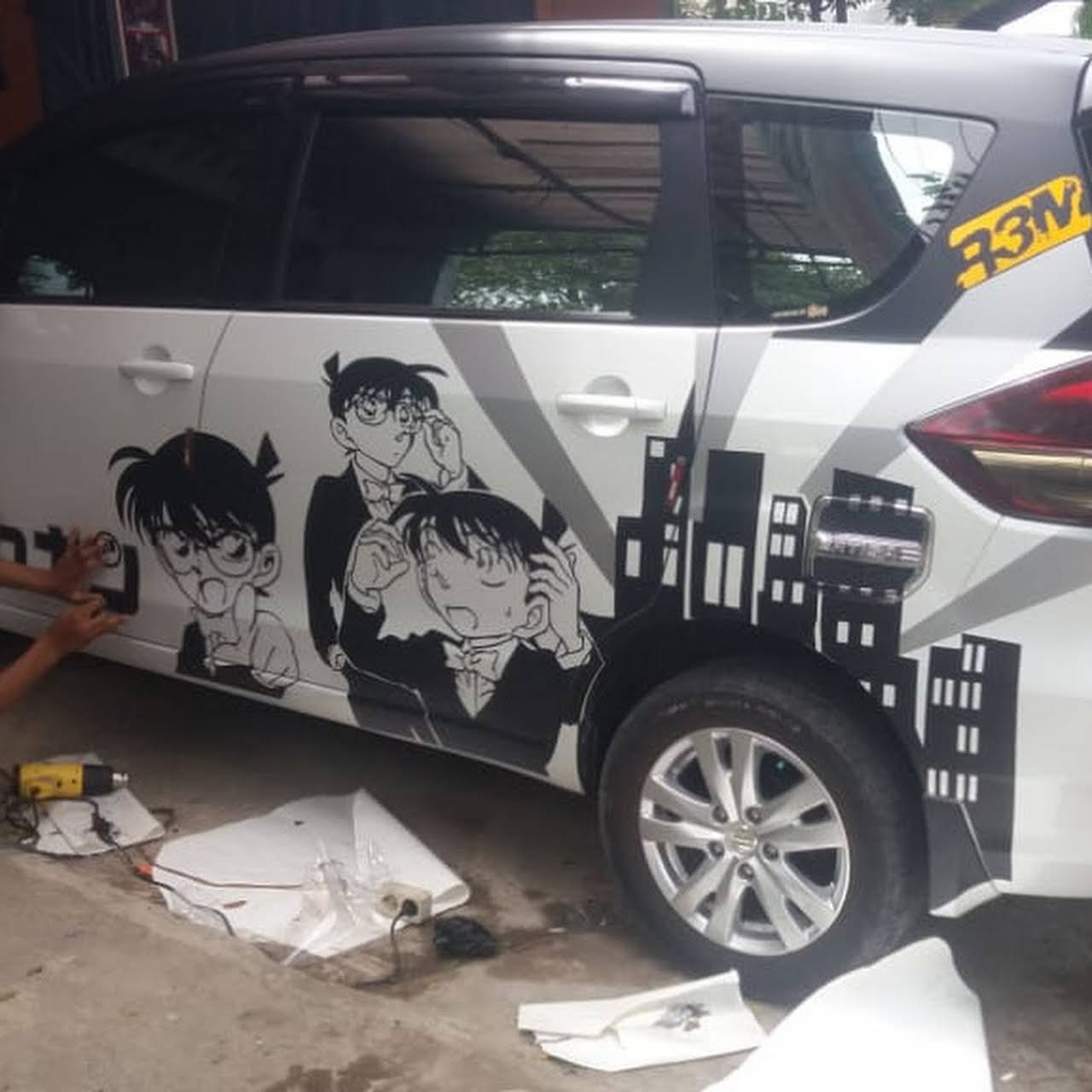 48 Galeri Tempat Cutting Sticker Mobil Di Bekasi Terbaru Mobilio Oto