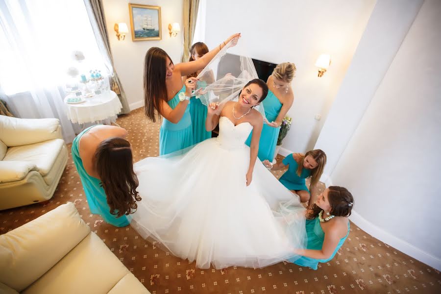 Wedding photographer Mariya Yudina (ptichik). Photo of 27 October 2014