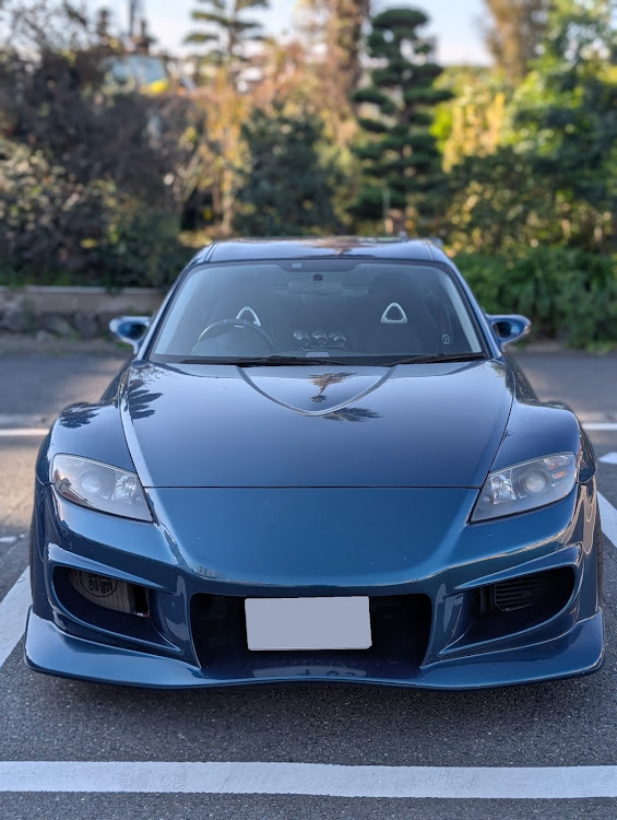 RX-8のRX8・レッグモータースポーツ・ヴェイルサイド・ワークエモーション D9Rに関するカスタム事例の投稿画像1枚目