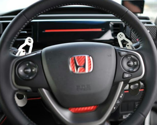 ステップワゴンスパーダ Rp3のステンレス製 パドルシフトカバー ステップワゴン Rp Rpstyle 在庫あるだけに関するカスタム メンテナンスの投稿画像 車のカスタム情報はcartune