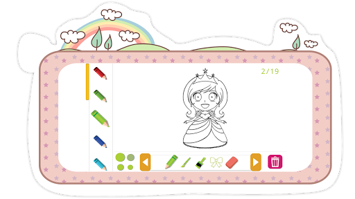 免費下載教育APP|Princess Coloring Book app開箱文|APP開箱王