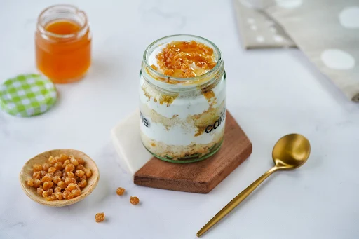 Butterscotch Jar Cake