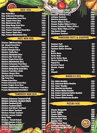 TBH Cafe & Lounge menu 2