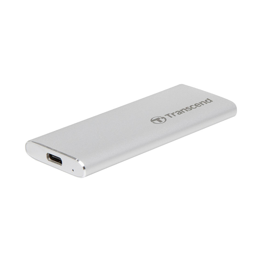 Ổ cứng di động SSD Transcend 1TB SSD ESD260C USB 3.1 Gen 2 type C (TS1TESD260C)