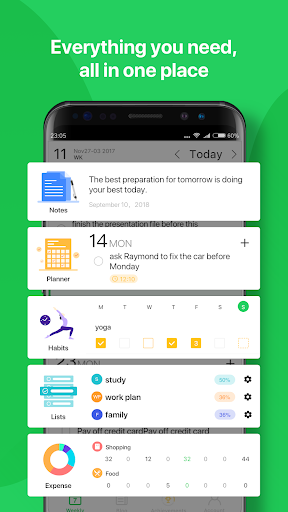 Elisi - Digital Bullet Journal - v3.20.0