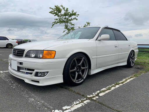 チェイサー Jzx100の納車 チェイサー チェイサーjzx100 チェイサー ツアラーv 大観峰に関するカスタム メンテナンスの投稿画像 車のカスタム情報はcartune