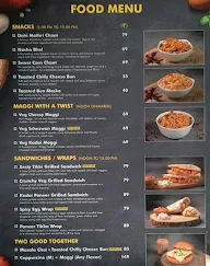 Deli2Go menu 1