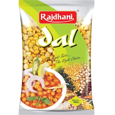 Rajdhani Chana Dal - 500 gm