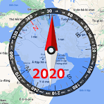 Cover Image of Download Compass Maps - Directional Compass 1.0.2 APK