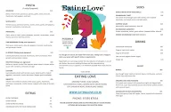 Eating Love menu 2