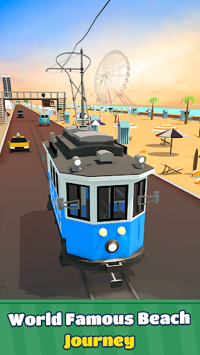 Screenshot Tram Rush - Simulation Games