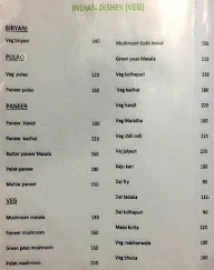 Sufi's 4 menu 7