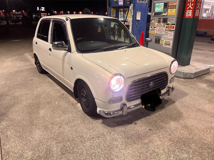 ミラジーノのミラジーノ L700s・可愛い愛車・丸目の可愛いヤツ・シャコタン風・仕様経過に関するカスタム事例の投稿画像1枚目