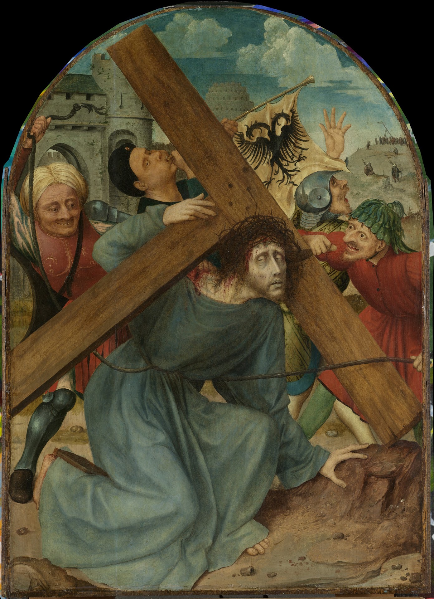 the carrying of the cross