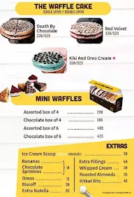 The Belgian Waffle Co. menu 7