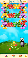 Bubble Panda : Fruits Blast Screenshot