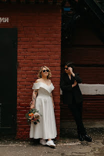 Bröllopsfotograf Aleksandra Tyulyakova (alexatyulyakova). Foto av 11 juli 2023