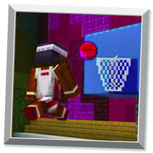 Basketball - MCPE Map 1.0 Icon