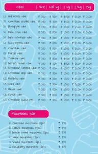 Blue Bow Bakery menu 5