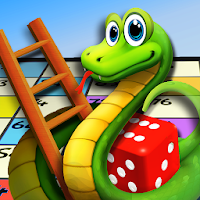 Snakes and Ladders - dice board game