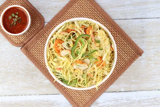 Chicken Singaporean Noodles