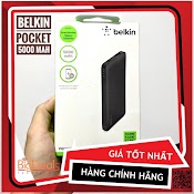 Sạc Dự Phòng Belkin Pocket Power 5000 Mah | Bigdeals Vn