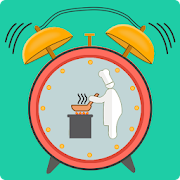 Kitchen Timer + Announcer : Multi step recipes  Icon